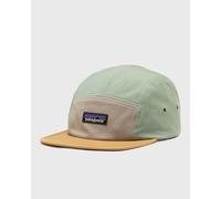 Patagonia - Casquette à visière plate en coton biologique - P-6 Label Maclure Hat Ellwood Green en Coton - Vert Vert