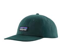 Patagonia - P-6 Label Trad Cap Cascade Green - Casquette