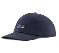 Patagonia Casquette P-6 Label Trad Bleu