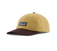 Patagonia - P-6 Label Trad Cap - Casquette - One Size - lynx tan