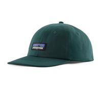 Patagonia - P-6 Label Trad Cap - Casquette - One Size - cascade green