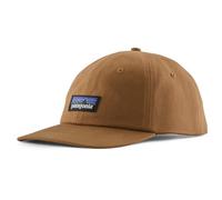 Patagonia - P-6 Label Trad Cap - Casquette - One Size - deer brown