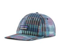 Patagonia - P-6 Label Trad Cap - Casquette - One Size - melt away still blue