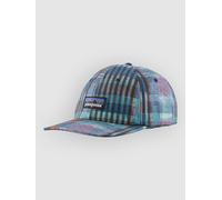 Patagonia - P-6 Label Trad Cap - Casquette Melt Away: Still Blue - Taille unique
