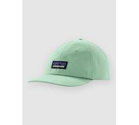 Patagonia - P-6 Label Trad Cap - Casquette Rinsed Green - Taille unique