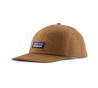 Patagonia - P-6 Label Trad Cap - Casquette Deer Brown - Taille unique