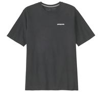 Patagonia T-shirt P-6 Logo 37882 Homme Taille S Noir (Ink Black)