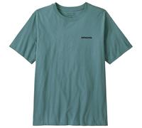 T-shirt Patagonia P-6 Logo Bleu M