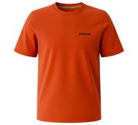 Patagonia - M's P-6 Logo T-Shirt - T-shirt homme Coal Orange - L