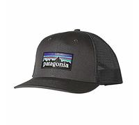 Patagonia Casquette P 6 Logo Gris Unisexe