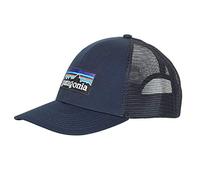 Patagonia, P-6 Logo Lopro Camionneur Chapeau, Bleu Marin, Taille Unique Mixte
