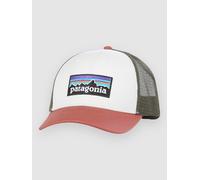 Patagonia P-6 Logo Lopro Trucker Casquette blanc Uni