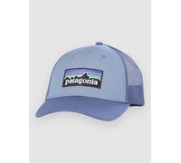 Patagonia - P-6 Logo Lopro Trucker Hat - Casquette - One Size - barnacle blue