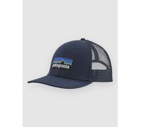 Patagonia P-6 Logo Lopro Trucker Casquette bleu Uni