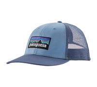 Patagonia - P-6 Logo LoPro Trucker Hat Barnacle Blue - Casquette