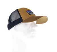 Patagonia P-6 Logo LoPro Trucker Hat Bonnets Taille unique Brun