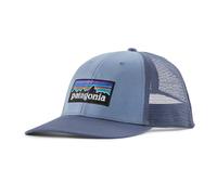 Casquette unisexe patagonia p 6 logo lopro trucker bleu
