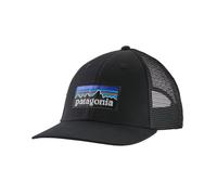 Patagonia Casquette P-6 Logo LoPro Trucker – Noir
