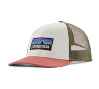 Patagonia - P-6 Logo LoPro Trucker Hat Birch White - Casquette