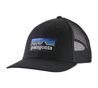 Patagonia Casquette P-6 Logo LoPro Trucker – Noir