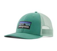 Patagonia - P-6 Logo Lopro Trucker Hat - Casquette - One Size - heartleaf green