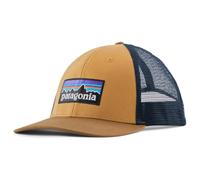 Patagonia P-6 Logo LoPro Trucker Hat Bonnets Taille unique Brun