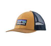 Patagonia P-6 Logo LoPro Trucker Hat Jaune - Casquettes et chapeaux outdoor hommes