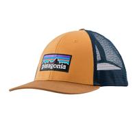 Patagonia P-6 Logo LoPro Trucker Hat Bonnets Taille unique Brun