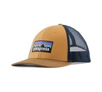Patagonia P-6 Logo LoPro Trucker Hat men Caps gold taille: ONE SIZE
