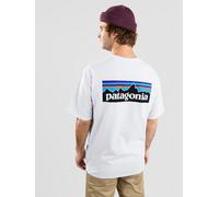 Patagonia - P-6 Logo Responsibili-Tee - T-shirt - XXL - white