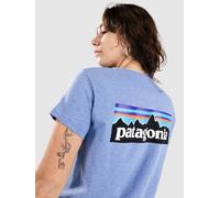Patagonia P-6 Logo Responsibili T-Shirt bleu S