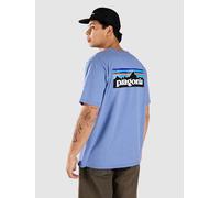 Patagonia P-6 Logo Responsibili T-Shirt bleu S