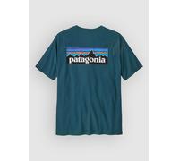 Patagonia P-6 Logo Responsibili T-Shirt bleu XL