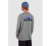 Patagonia P-6 Logo Responsibili T-Shirt gris M