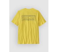 Patagonia - P-6 Logo Responsibili-Tee - T-shirt - XXL - p-6 outline lemon zest