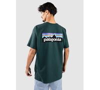 Patagonia P-6 Logo Responsibili T-Shirt vert S
