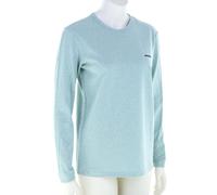 Patagonia P-6 Logo Responsibili-Tee Femmes T-shirt S Bleu clair