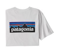Patagonia P-6 Logo Responsibili-Tee Homme Blanc XXL