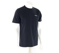 Patagonia - T-shirt en coton recyclé - M's P-6 Logo Responsibili-Tee Black pour Homme en Coton - Taille S - Noir Noir S
