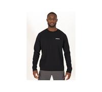 T-shirt homme Patagonia P-6 Logo Responsibili Tee LS Taille: L / Couleur: noir
