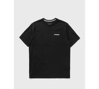 Patagonia P-6 Logo Responsibili-Tee Homme Noir - Hauts légers manches courtes outdoor hommes XXL
