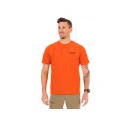 Patagonia T-shirt manches courtes P-6 Logo Orange Homme