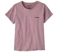Patagonia - P-6 Logo Responsibili-Tee Quiet Violet - M - Tee-shirt