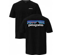Patagonia - P-6 Logo Responsibili-Tee - T-shirt homme Black - S