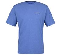 Patagonia - P-6 Logo Responsibili-Tee - T-shirt - L - abundant blue
