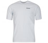 Patagonia - P-6 Logo Responsibili-Tee - T-shirt - M - white