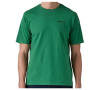 Patagonia - P-6 Logo Responsibili-Tee - T-shirt - S - p-6 outline heartleaf green