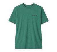 Patagonia - P-6 Logo T-Shirt - Homme - Tops - Vert - Taille: M