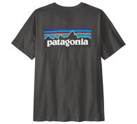 Patagonia - P-6 Logo T-Shirt - T-shirt - L - ink black
