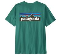 Patagonia - P-6 Logo T-Shirt - T-shirt - M - gem green